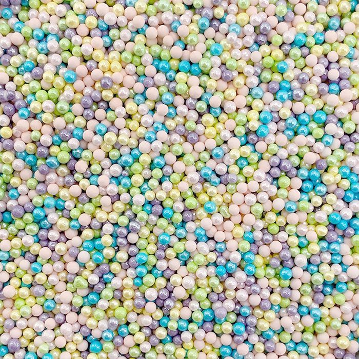 Pastel Pearly Non Pareil Blend 3.8oz. (YW-NP25P)