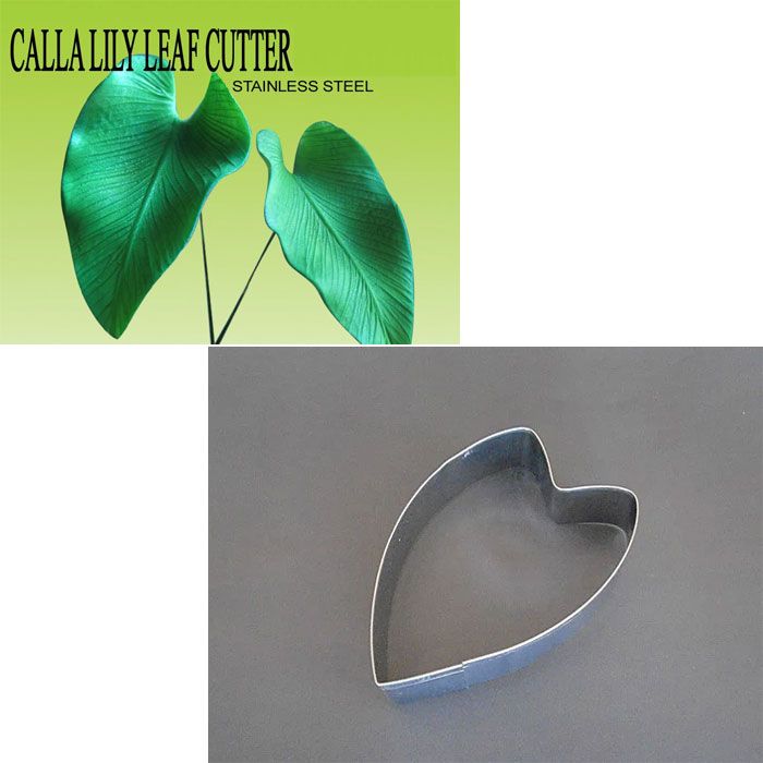Cutter Calla Lily Leaf