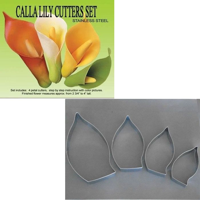 Cutter Set Calla Lily Large