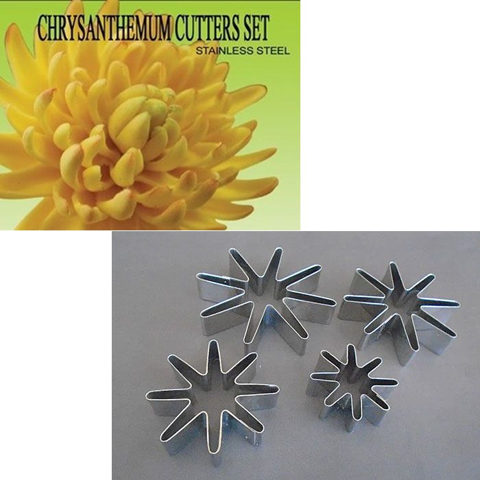 Cutter Set Chrysanthemum