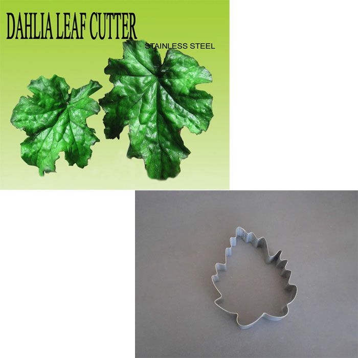 Cutter Dahlia Leaf