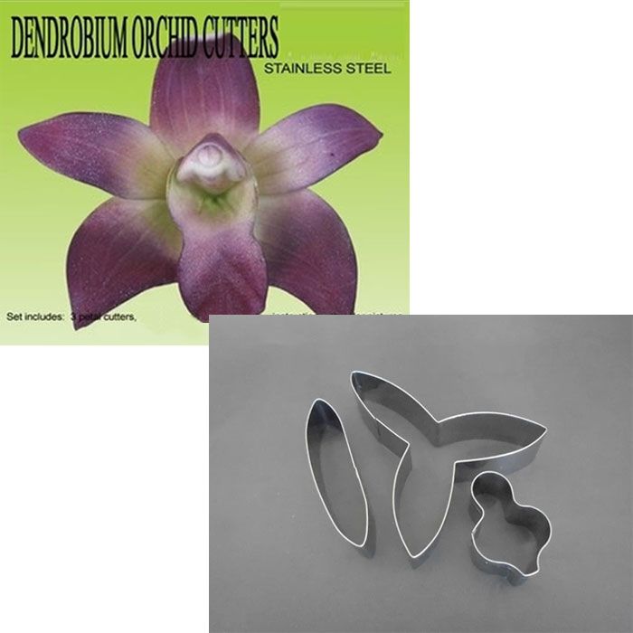 Cutter Set Dendrobium Orchid