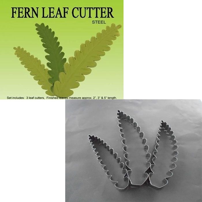 Cutter Set Fern Leaves