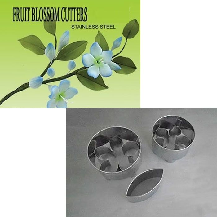 Cutter Set Fruit Blossoms