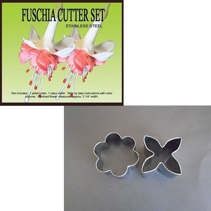 Cutter Set Fuschia Flower