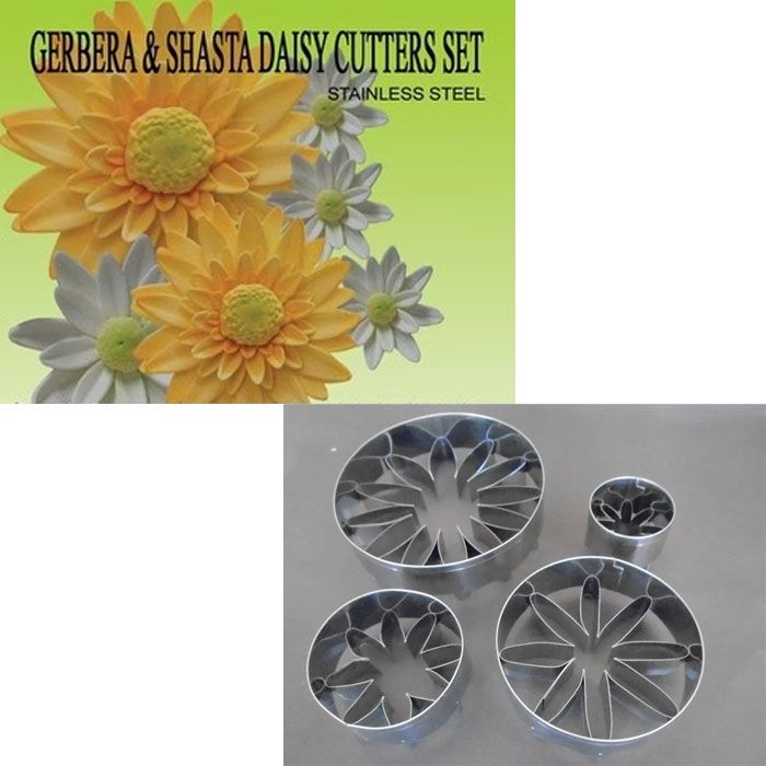 Cutter Set Gebera/Shasta Daisy