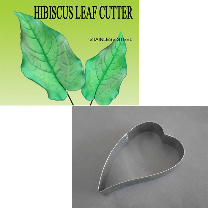 Cutter Hibiscus Leaf