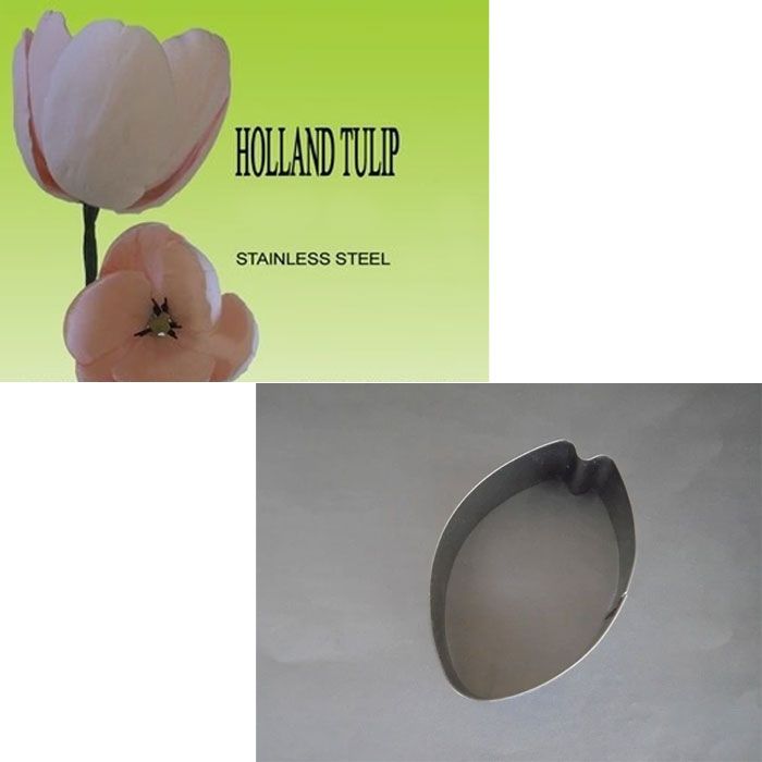 Cutter Holland Tulip Petal