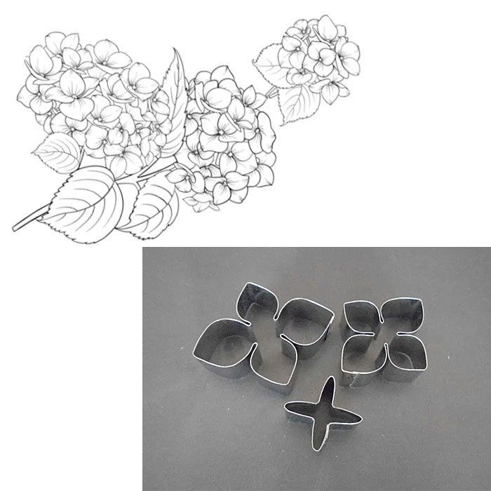 Cutter Set Hydrangea