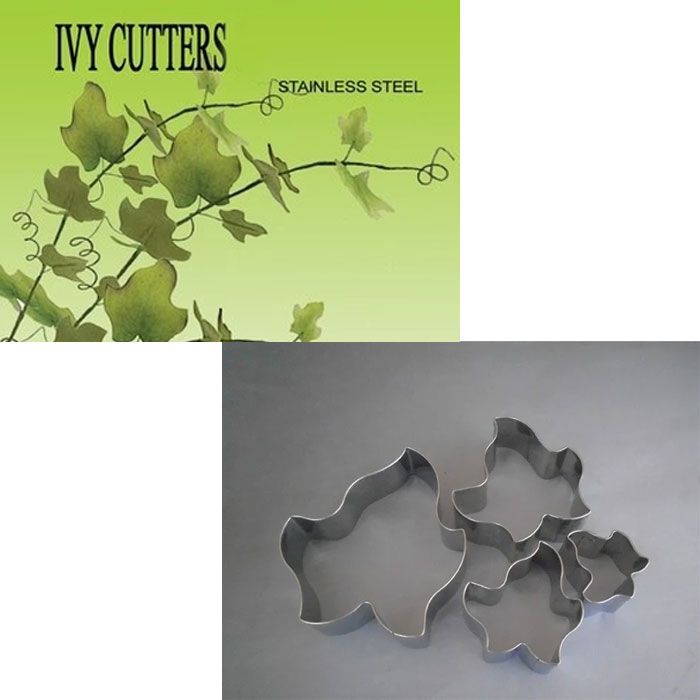 Cutter Set Ivy Leaves