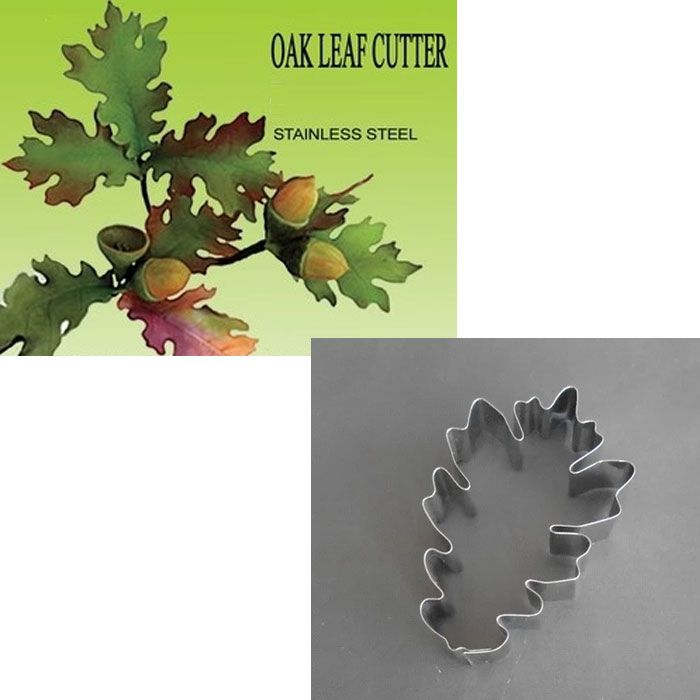 Cutter Oak Leaf
