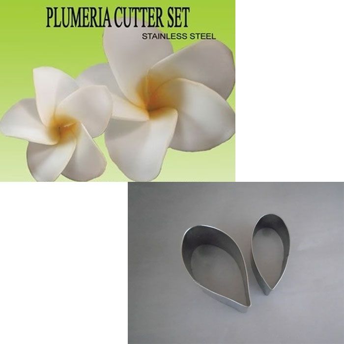 Cutter Set Plumeria