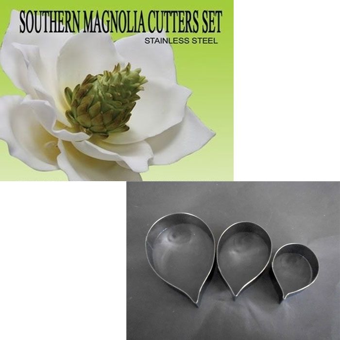 Cutter Set Southern Magnolia Flower