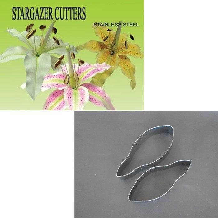 Cutter Set Star Gazer Lily