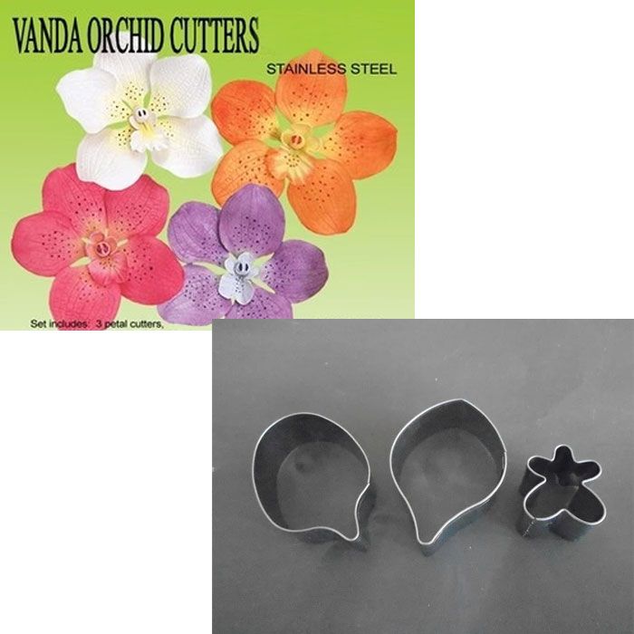 Cutter Set Vanda Orchid