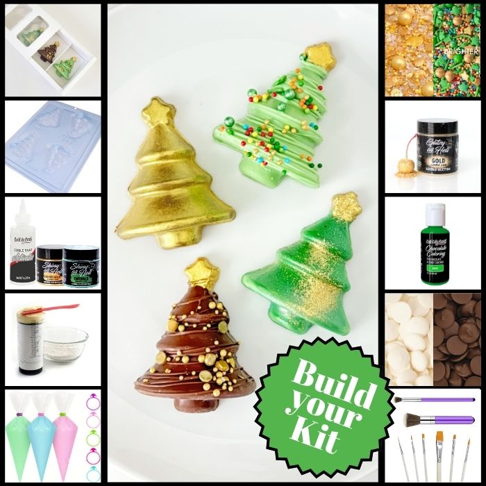 Peanut Butter Cup Christmas Trees Kit