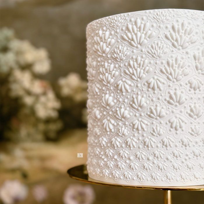 Pearl Bust Silicone Mold by Angela Morrison