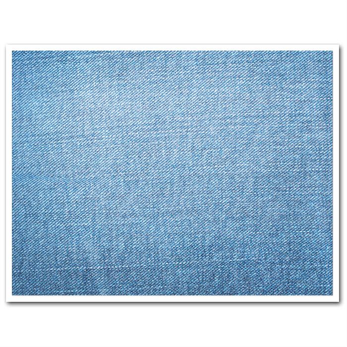 Edible Fabric Sheet Denim