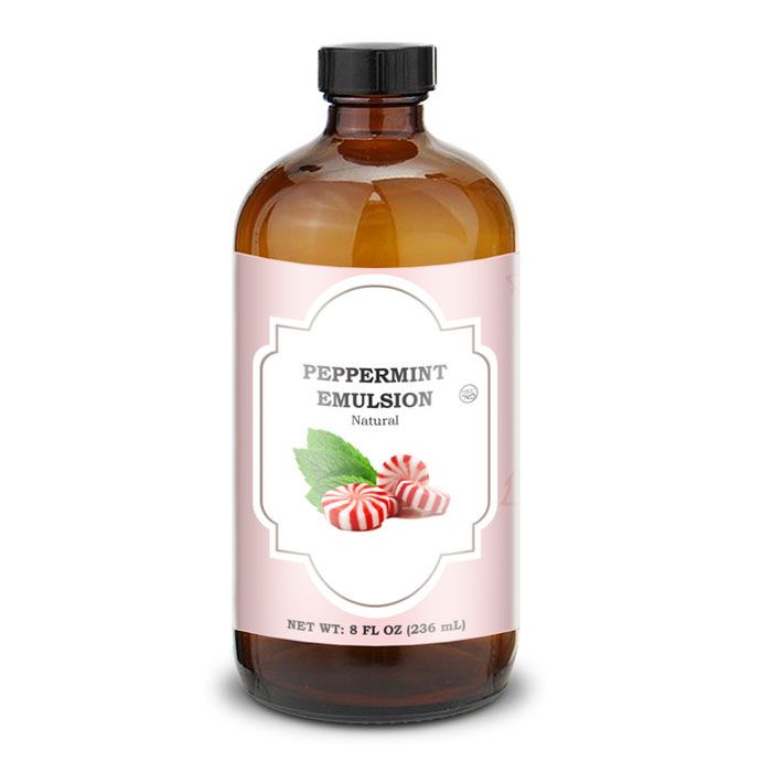 Peppermint Emulsion  8 oz.