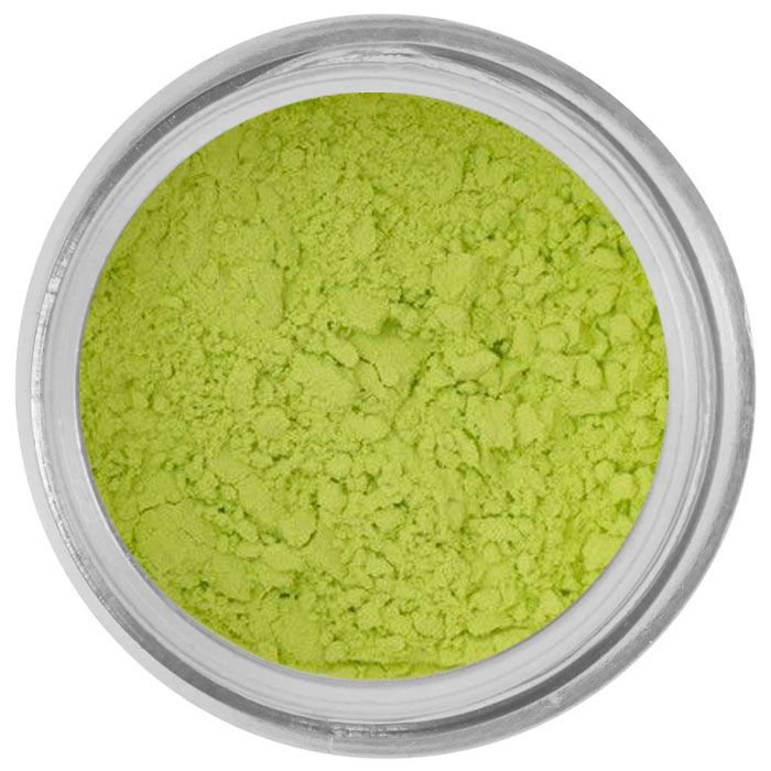 Petal Dust/Paint Powder Lime Green