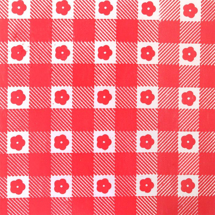 Picnic Plaid Mesh Stencil