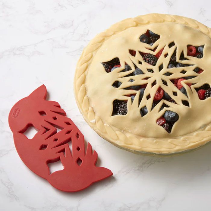 Pie Top Cutter Snowflake