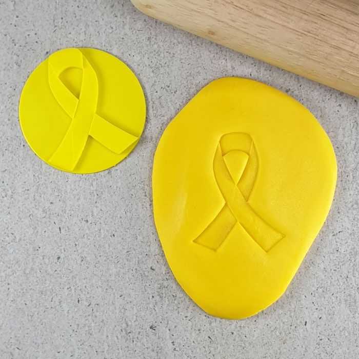 Cookie Embosser Awareness Ribbon