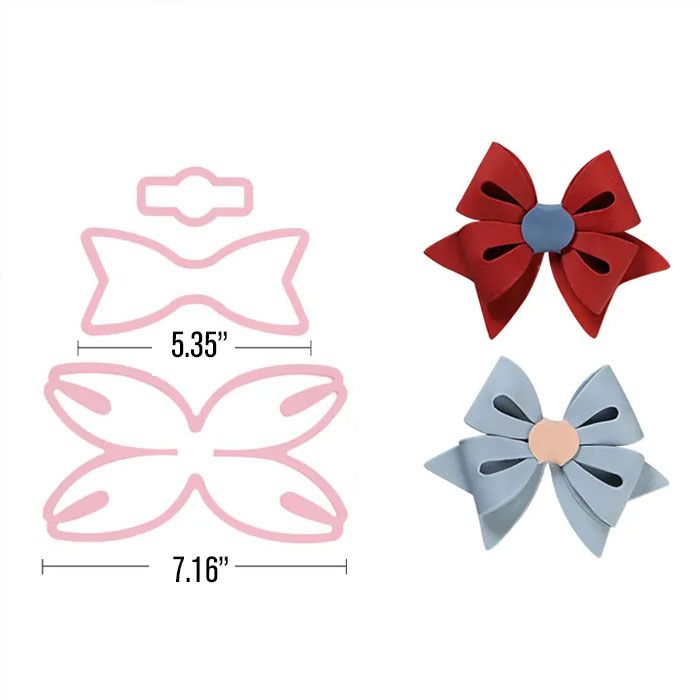 Pinwheel Bow Cutter Set