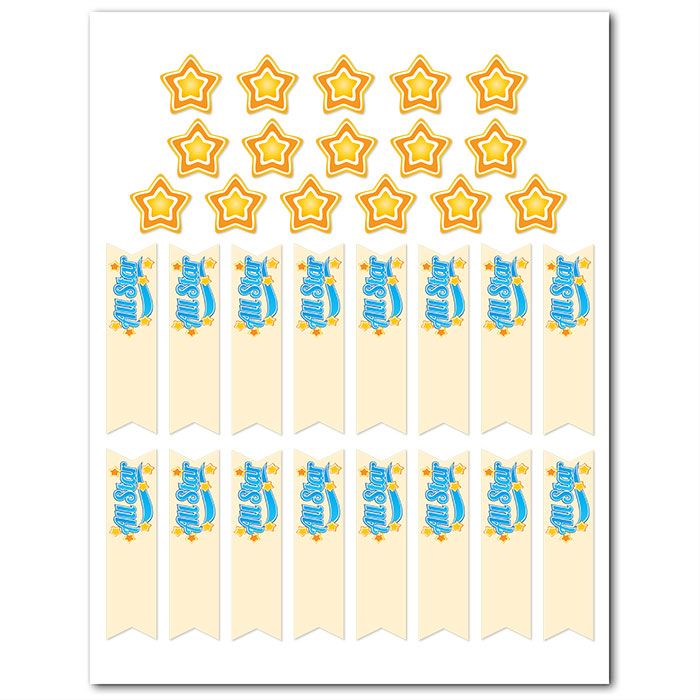 Icing Sheet All Star