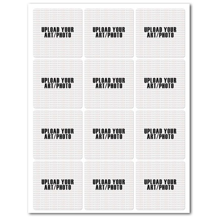 Customizable Blank Slate Icing Sheets Treat Squares