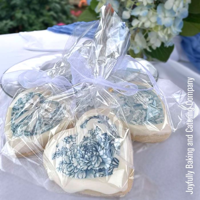 Icing Sheets Delft Hearts 