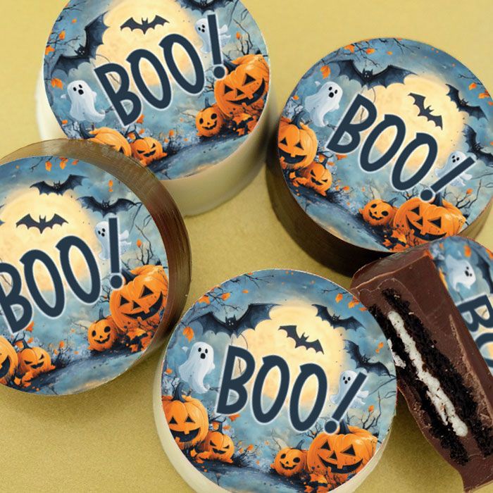 Icing Sheets Boo! Cookie/Cupcake