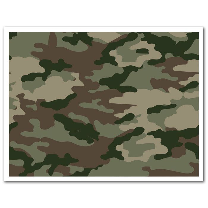 Icing Sheet Camouflage