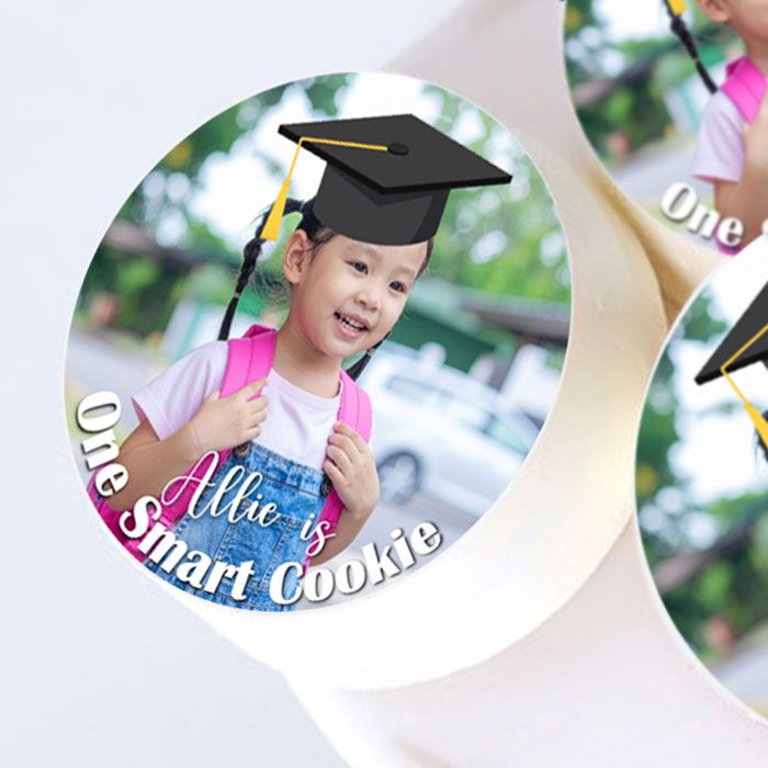 Customizable Icing Sheet One Smart Cookie