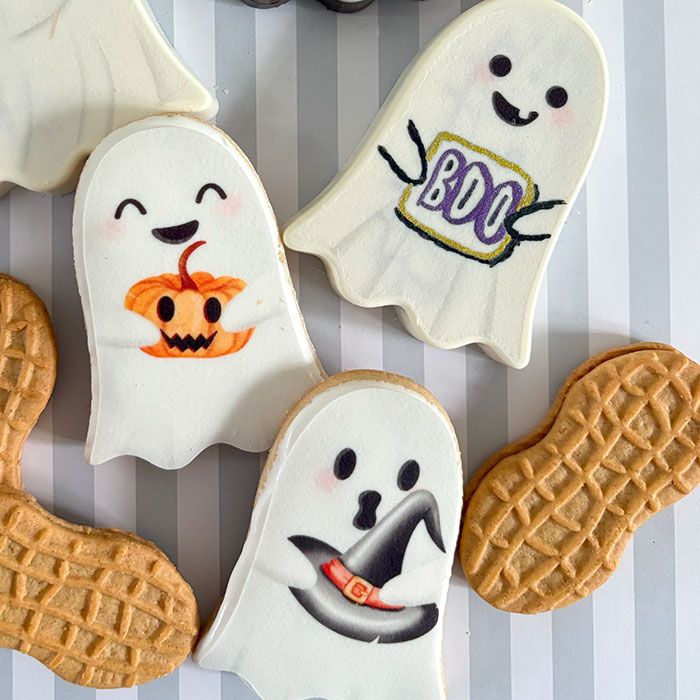 Icing Sheets Cutie Ghosts (SKU NBCT88)