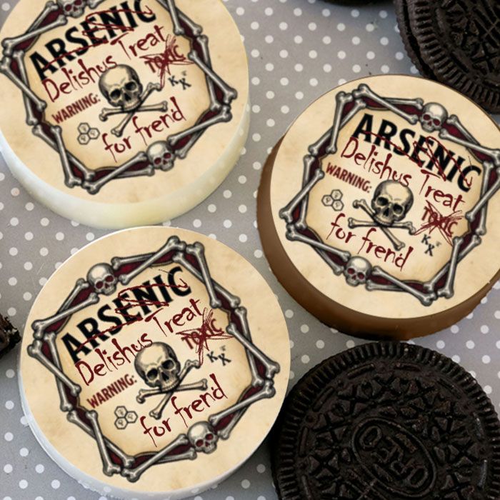 Icing Sheets Scary Treats Cookie/Cupcake