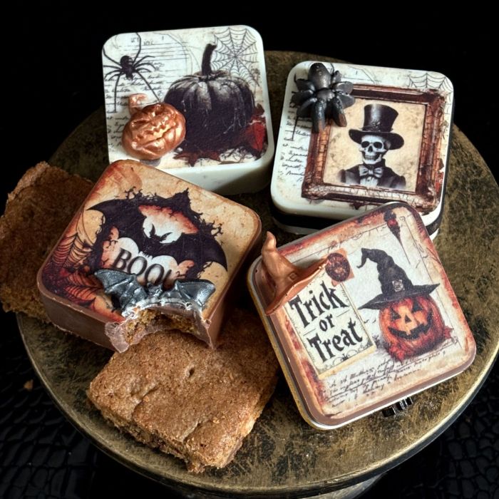 Icing Sheets Gothic Squares