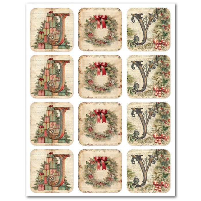 Icing Sheets Joy Squares