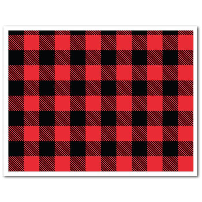 Icing Sheet Lumberjack Plaid