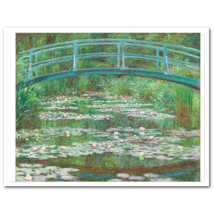 Icing Sheet Monet's Japanese Bridge