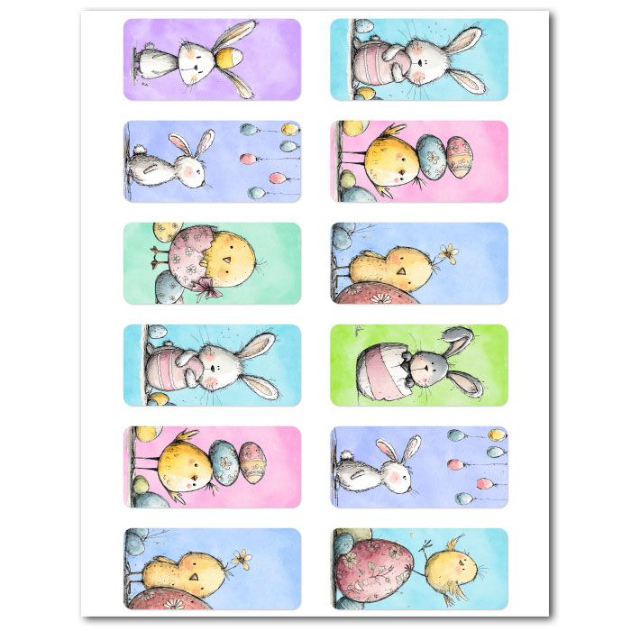 Icing Sheets Nutter Butter Easter Friends