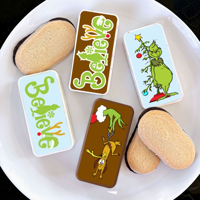 Icing Sheets Nutter Butter Grinch