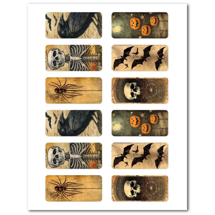 Icing Sheets Nutter Butter Gothic Halloween