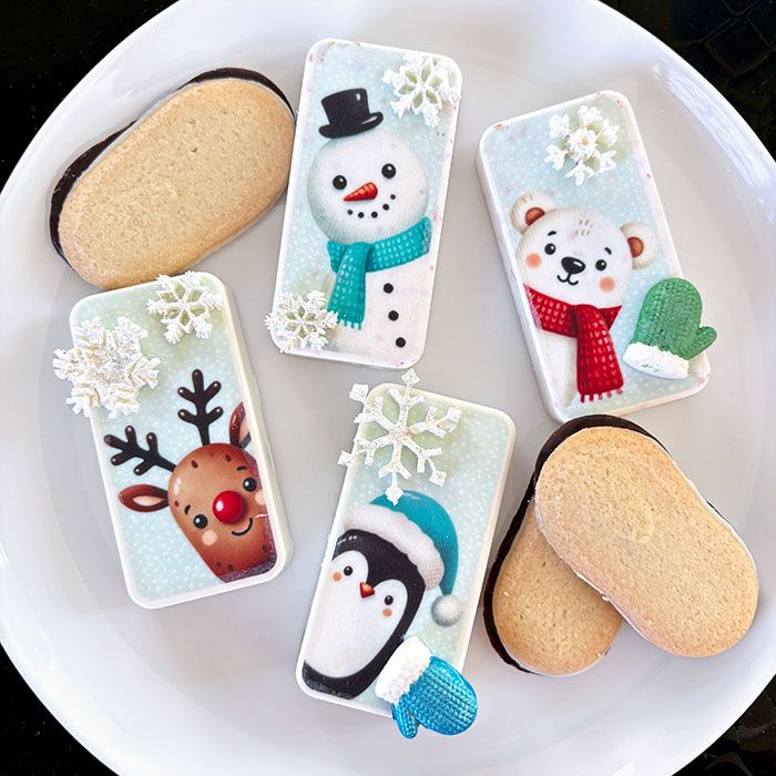 Icing Sheets Nutter Butter Arctic Animals