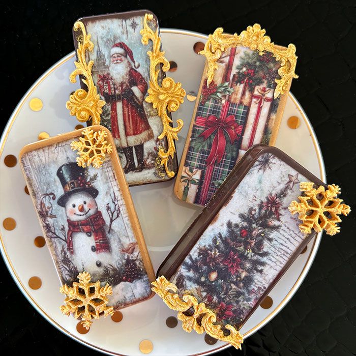 Icing Sheets Nutter Butter Old World Christmas