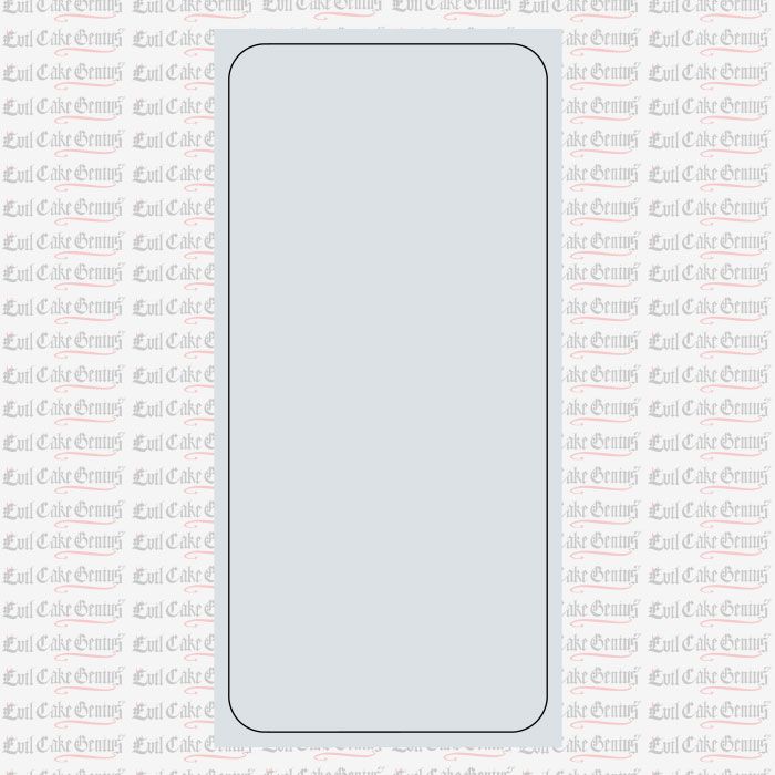 Customizable Blank Slate Icing Sheets Nutter Butter