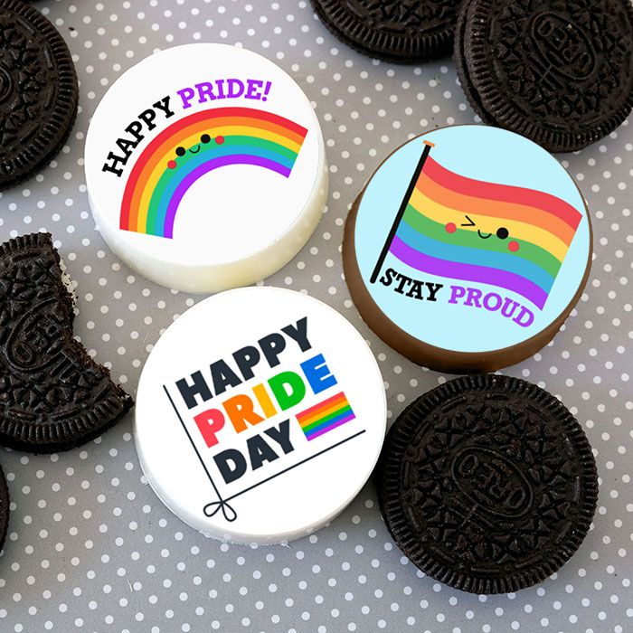 Icing Sheets Pride Cookie/Cupcake