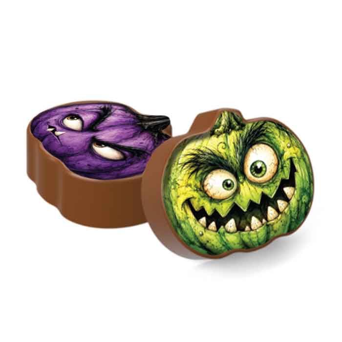 Icing Sheets Psycho Pumpkins