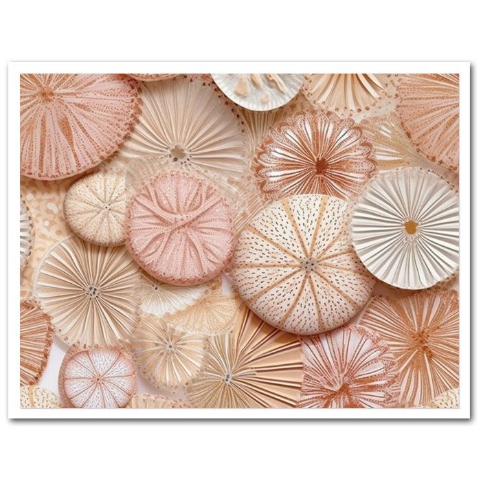 Icing Sheet Sand Dollars