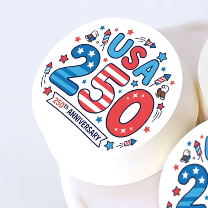 Icing Sheets USA 250th Anniversary Cookie